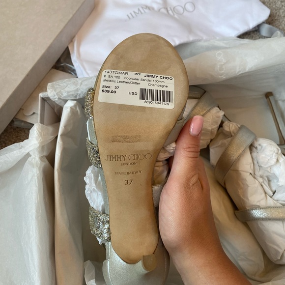 JIMMY CHOO Heels NWT - Picture 5 of 6